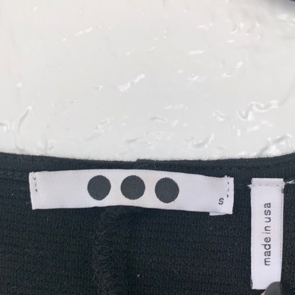 Three Dots Black Form Fitting Dress - Picture 3 of 3